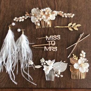 Bridal jewelry bundle (14 pieces!)